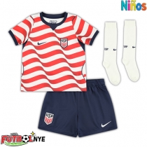 Camiseta Estados Unidos Malik Tillman #17 Primera Equipación para niños Mundial 2026 manga corta (+ pantalones cortos)
